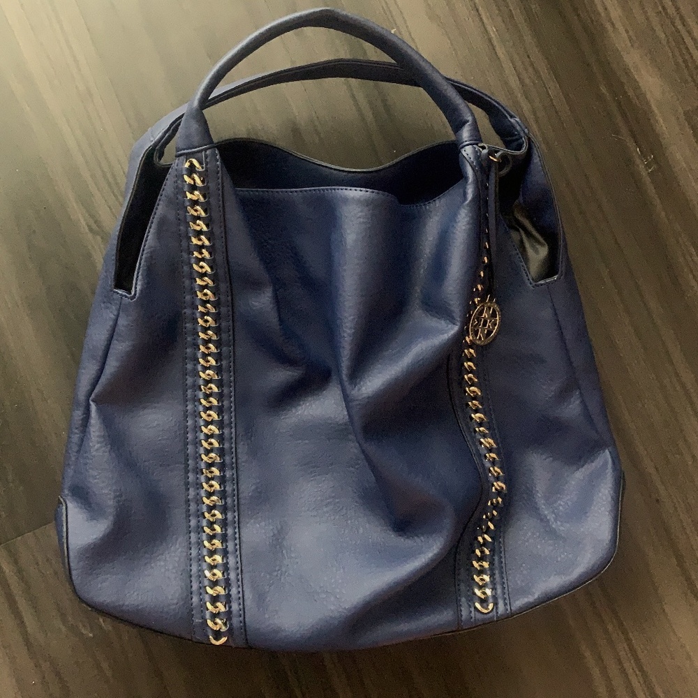 Nicole Miller Vegan Large Purse